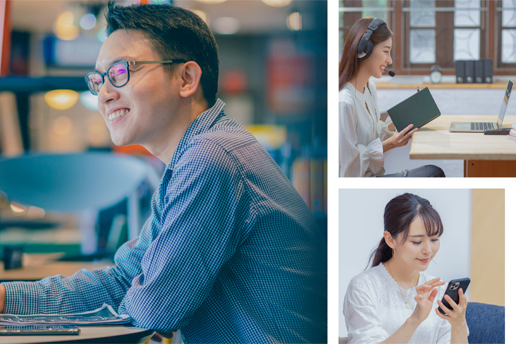 一人ひとりの英語学習に向き合うために会員数には限りがあります