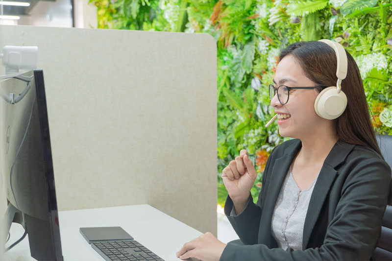 日本人カウンセラーとプロ講師に相談ができて安心！