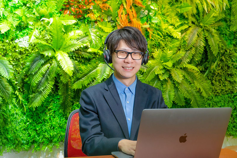 日本人カウンセラーとプロ講師に相談ができて安心！