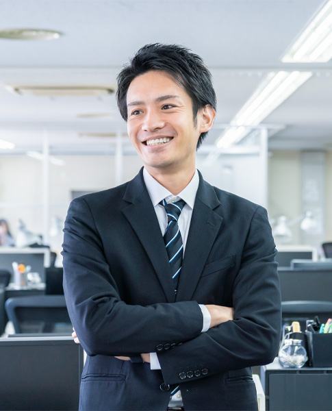 ビジネスシーンで<br />活躍したい